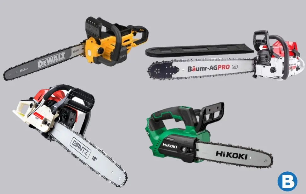 Top 7 Best Chainsaws Australia 2024