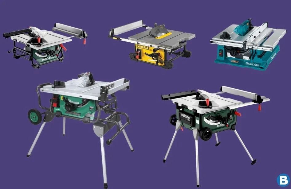 Top 5 Best Table Saws Australia 2024